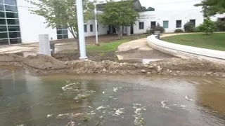 Water main break in Waterbury affects businesses, residents