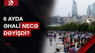 Əhalinin sayında hansı dəyişiklik qeydə alınıb? | Demoqrafik göstəricilər açıqlanıb - Real TV