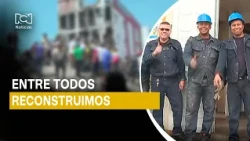 The dream of starting over: two entrepreneurs donated two houses to families who lost everything