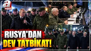 Massive Military Drill in Russia: 47 Thousand Soldiers Participated | A Haber