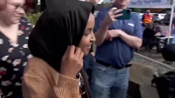 Rep. Ilhan Omar clarifies full name, says she hasn't heard from feds