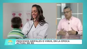 Virus y procesos gripales en la temporada actual en RD | Dr. Alfredo Matos Hoepelman