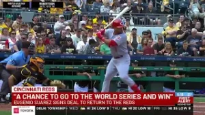 Eugenio Suárez gives Reds chance to ‘win it all’, All-Star says