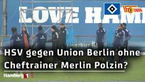 Premiere im Volksparkstadion: HSV im ersten Bundesliga-Heimspiel gegen Union Berlin ohne Polzin?