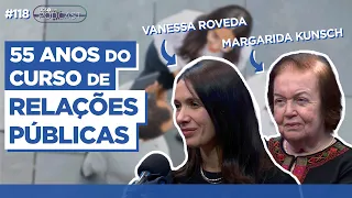 UCS celebrates 55 YEARS of PUBLIC RELATIONS with MARGARIDA KUNSCH - UCS Play Podcast #118