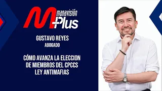 Gustavo Reyes analiza el CPCCS y la Ley Antimafias en Ecuador