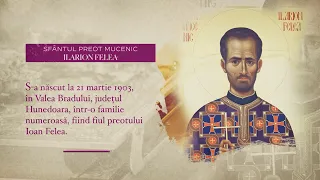 Sfântul Preot Mucenic Ilarion Felea – 18 septembrie #Sinaxar