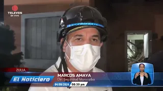 Explosive device thrown at El Marite detention center – The News prime time broadcast 09/04/26