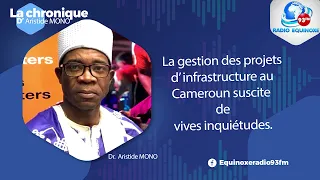 CHRONIQUE ARISTIDE MONO DU JEUDI 23 JUILLET 2026 - ÉQUINOXE TV