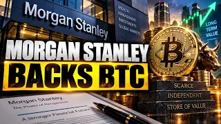 CoinSwitch Crypto Market Pulse: Morgan Stanley Backs Bitcoin
