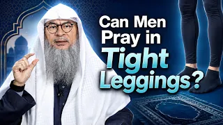 Can Men Pray in Tight Leggings? | Sheikh Assim Al Hakeem #hudatv
