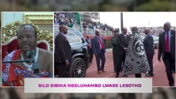 Libika Lengwenyama || His Majesty King Mswati III has returned home from the Kingdom of Lesotho.