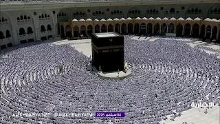 خطبتي صلاة الجمعة من المسجد الحرام مع الشيخ د. أسامة خياط