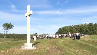 Křížová cesta nabízí krásný výhled i možnost rozjímání