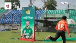 ক্রিকেট থেকে পিছিয়ে পড়া সাদ্দামকে রবি বোলার হান্ট আরেক ধাপ এগিয়ে দিল | Robi Bowler Hunt | SATV