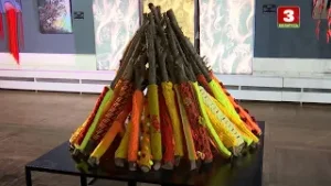 Выставочный проект “FARBA Lab. Огонь. Босх” во Дворце искусств