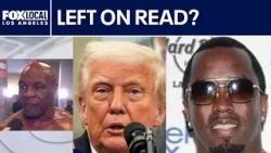 Mike Tyson said he gave Trump a letter from Diddy