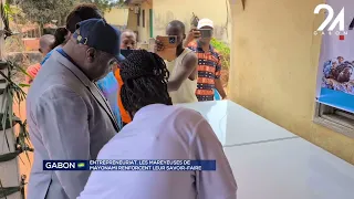 GABON / ENTREPRENEURSHIP: MAYONAMI FISHMONGERS STRENGTHEN THEIR EXPERTISE