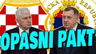 Dodik i Čović MEZIMCI evropskih RADIKALA