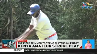 Leaderboard tightens as NCBA Kenya Amateur Stroke Play Championship heats up