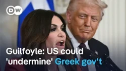 Trump's Greece ambassador steps down: What is Guilfoyle accused of? | DW News