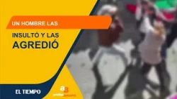 Two women attacked for displaying a Palestinian flag at Tienda por la Paz | CityTv