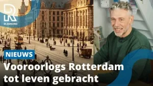 Deze indrukwekkende viral AI-video laat oud Rotterdam herleven | Rijnmond