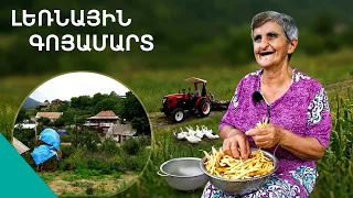 Անտառամուտ.Լեռան ծոցում հանգչող  ու շնչող գյուղը