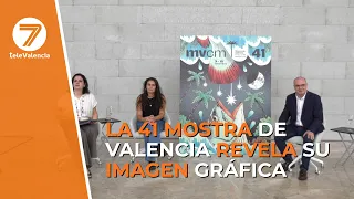 THE 41ST VALENCIA EXHIBITION REVEALS ITS GRAPHIC IMAGE