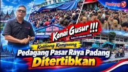 Pasar Raya Padang Traders Relocated