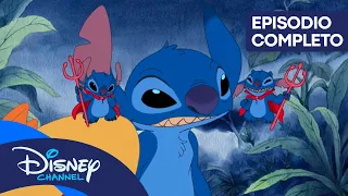 LILO Y STITCH: Señor Tufo 🤢 | EPISODIO COMPLETO | @disneychannelES