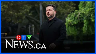 Zelenskyy to address PM Carney and cabinet in Alberta on Thursday