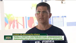 Physical Education: theory and practice contribute to learning and training at UNIFACENE