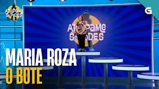 María ROZA o bote e leva 300 euros | ATRÁPAME SE PODES