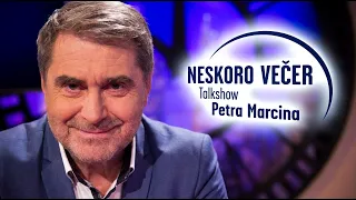 Herečka, hokejový tréner a frontman Škworu — večer plný príbehov Neskoro večer