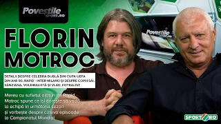 Florin Motroc e invitatul lui Andru Nenciu la Poveștile Sport.ro