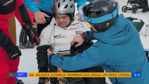Kavalec: Inclusive Ski Sarajevo 2026: Inkluzivno skijanje na Bjelašnici za osobe s invaliditetom