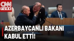 BREAKING NEWS🚨Erdoğan Receives Azerbaijani Minister: Met with Ceyhun Bayramov at Beştepe
