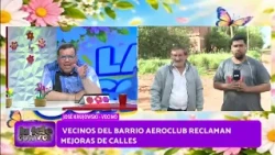 Aeroclub Neighborhood Residents Demand Street Improvements - La Tele con Vos 10/07/2026