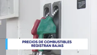 Combustibles bajan más de Q7 por galón tras exención temporal de impuestos