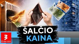 Dujos brangsta, atsargos senka: kiek kainuos šiluma šią žiemą?