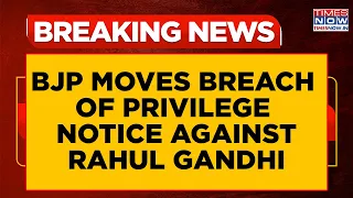 BJP's Anurag Thakur Moves Breach Of Privilege Notice Against Rahul Gandhi Over 'Idiots' Remark