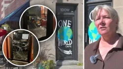 Popular Baltimore cafe broken into for the second time in under 2 months