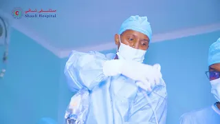 Isbitaalka Shaafi ayaa bilaabay Qalliinka Casriga ah ee Laser-ka Laf-dhabarta (Endoscopic Spine Surg