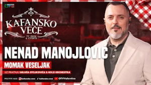 NENAD MANOJLOVIC - MOMAK VESELJAK | UZIVO | ORK. MILOS STOJKOVIC I GOLD | 2026 | KAFANSKO VECE