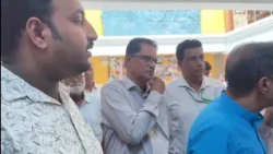 Goan Reporter:: AAP leaders met Min Rane on pathetic state of South Goa District Hospital