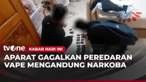 Tangkap 2 Wanita, Polisi Sita 82 Vape Berisi Etomidate | Kabar Hari Ini