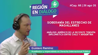 Region in Dialogue - Strait of Magellan is Chile's