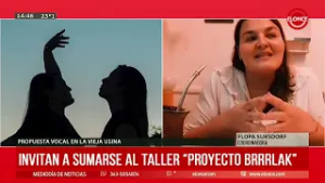 Invitan a sumarse al taller "PROYECTO BRRRLAK" - Elonce