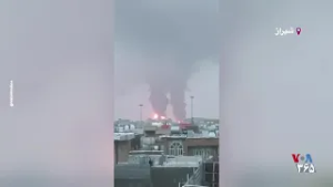 حمله به مواضع جمهوری اسلامی در شیراز - چهارشنبه ۱۳ اسفند